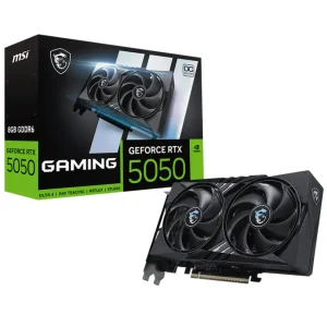 Placa de Video MSI GeForce RTX 5050 8G GAMING OC