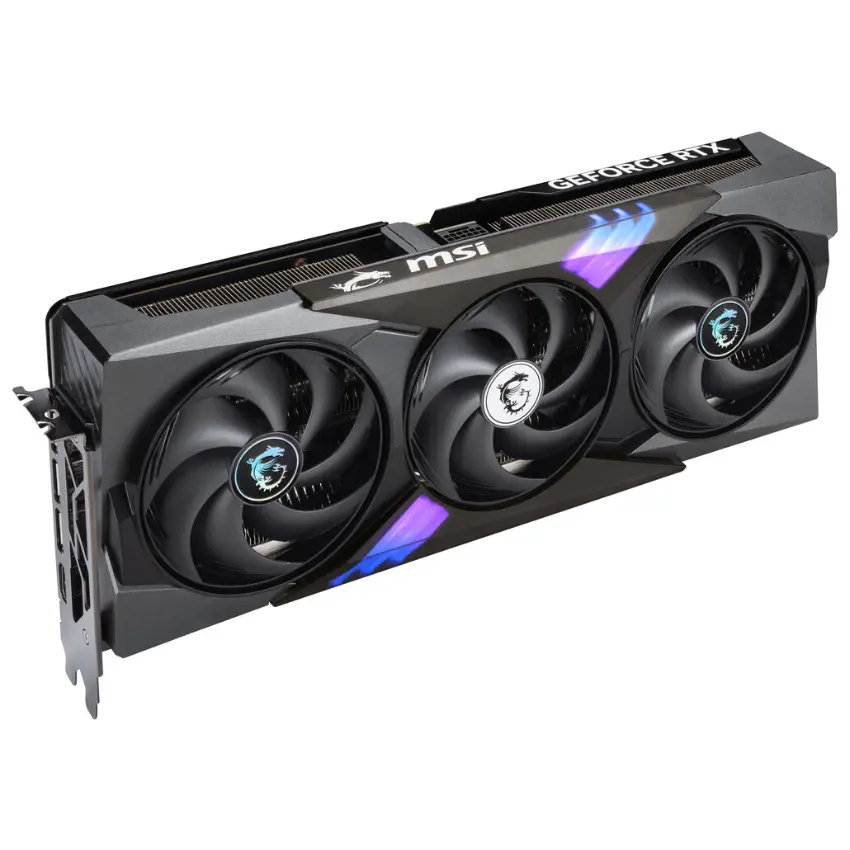 Placa de Video MSI GeForce RTX 5080 16G GAMING TRIO OC