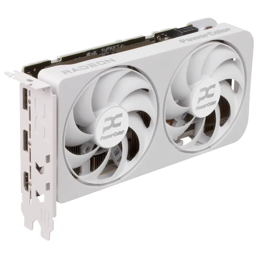 Placa de Video PowerColor Reaper White AMD Radeon RX 9060 XT 16GB GDDR6 Placa de Video PowerColor Reaper White AMD Radeon RX 9060 XT 16GB GDDR6