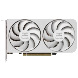 Placa de Video PowerColor Reaper White AMD Radeon RX 9060 XT 16GB GDDR6