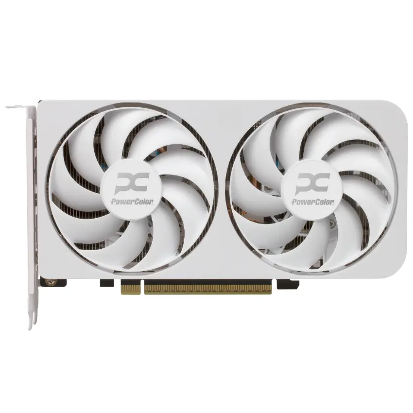 Placa de Video PowerColor Reaper White AMD Radeon RX 9060 XT 16GB GDDR6 Placa de Video PowerColor Reaper White AMD Radeon RX 9060 XT 16GB GDDR6