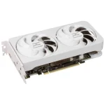 Placa de Video PowerColor Reaper White AMD Radeon RX 9060 XT 16GB GDDR6