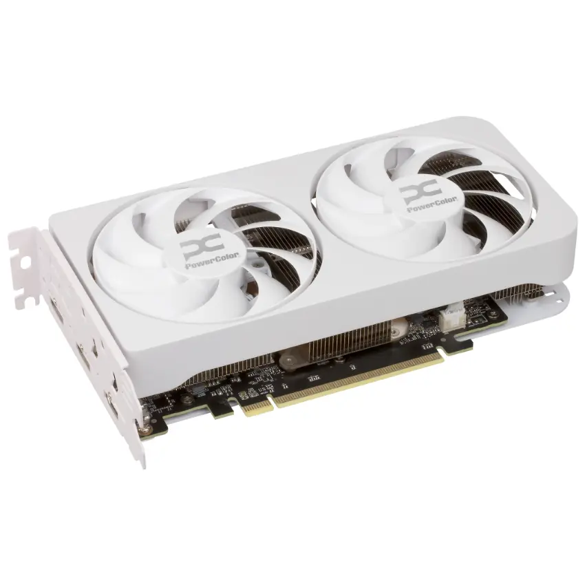 Placa de Video PowerColor Reaper White AMD Radeon RX 9060 XT 16GB GDDR6 Placa de Video PowerColor Reaper White AMD Radeon RX 9060 XT 16GB GDDR6