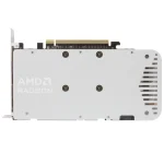 Placa de Video PowerColor Reaper White AMD Radeon RX 9060 XT 16GB GDDR6