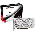 Placa de Video PowerColor Reaper White AMD Radeon RX 9060 XT 16GB GDDR6