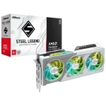 Placa de Video ASRock AMD Radeon RX 9060 XT Steel Legend 8GB OC