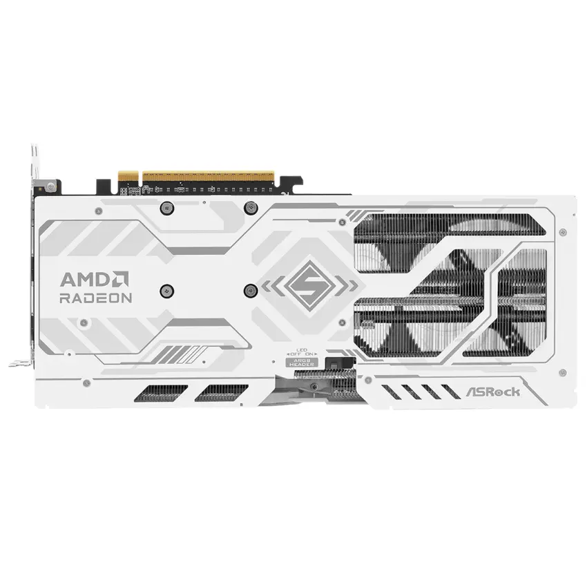 Placa de Video ASRock AMD Radeon RX 9060 XT Steel Legend 8GB OC Placa de Video ASRock AMD Radeon RX 9060 XT Steel Legend 8GB OC