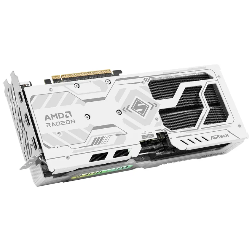 Placa de Video ASRock AMD Radeon RX 9060 XT Steel Legend 8GB OC Placa de Video ASRock AMD Radeon RX 9060 XT Steel Legend 8GB OC