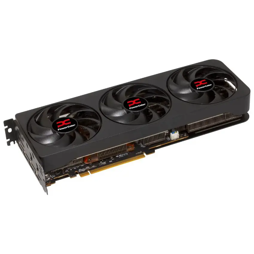 Placa de Video PowerColor Reaper AMD Radeon RX 9070 XT 16GB GDDR6