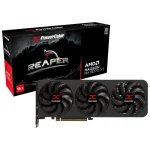 Placa de Video PowerColor Reaper AMD Radeon RX 9070 XT 16GB GDDR6