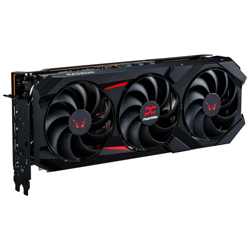 Placa de Video PowerColor Red Devil AMD Radeon RX 9070 XT 16GB GDDR6