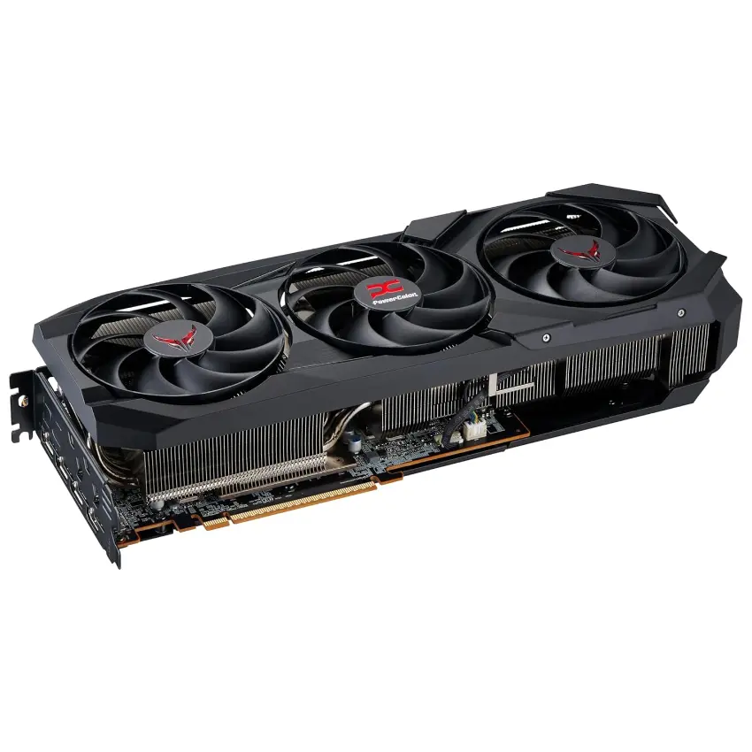 Placa de Video PowerColor Red Devil AMD Radeon RX 9070 XT 16GB GDDR6