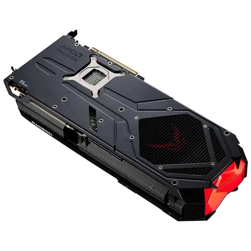 Placa de Video PowerColor Red Devil AMD Radeon RX 9070 XT 16GB GDDR6