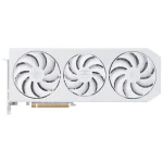 Placa de Video PowerColor Hellhound Spectral White AMD Radeon RX 9070 XT 16GB GDDR6
