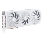 Placa de Video PowerColor Hellhound Spectral White AMD Radeon RX 9070 XT 16GB GDDR6