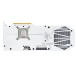 Placa de Video PowerColor Hellhound Spectral White AMD Radeon RX 9070 XT 16GB GDDR6