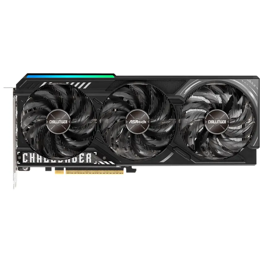 Placa de Video ASRock AMD Radeon RX 9070 XT Challenger 16GB Placa de Video ASRock AMD Radeon RX 9070 XT Challenger 16GB