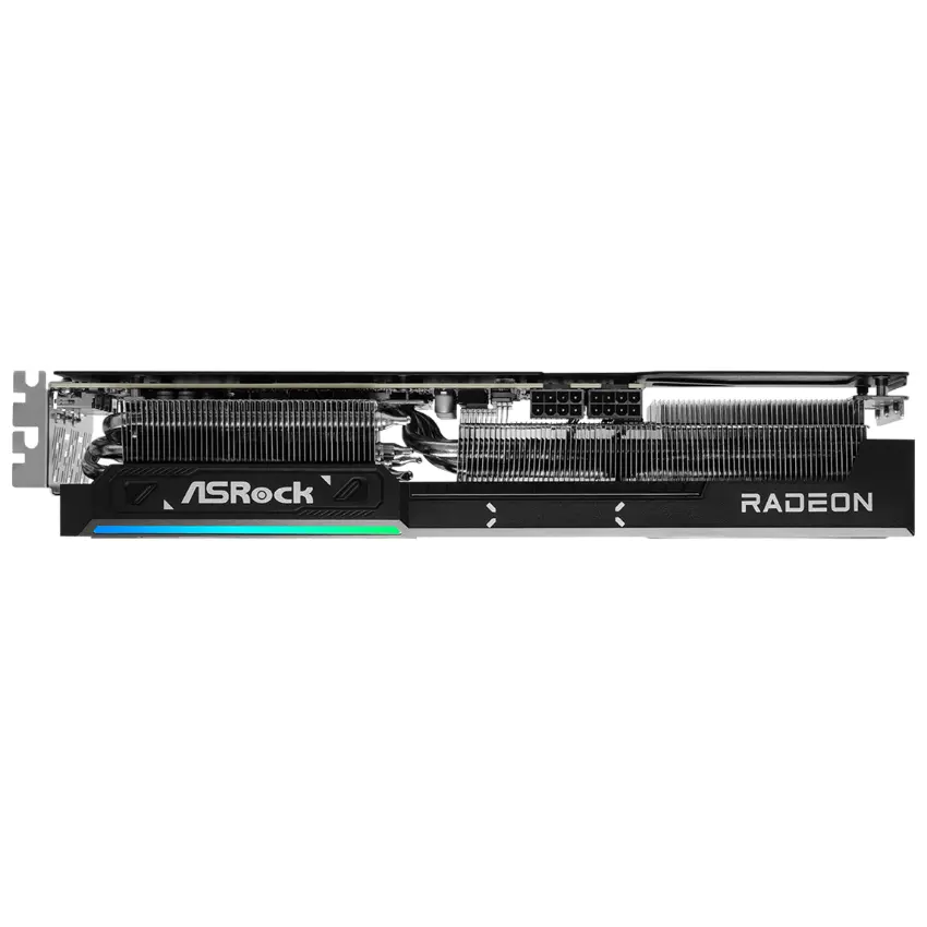 Placa de Video ASRock AMD Radeon RX 9070 XT Challenger 16GB Placa de Video ASRock AMD Radeon RX 9070 XT Challenger 16GB