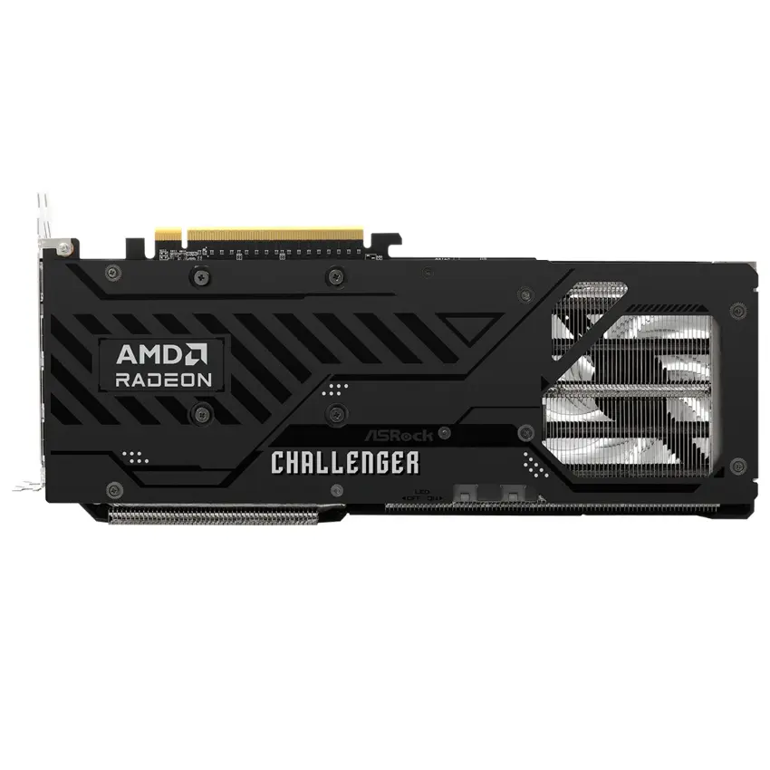 Placa de Video ASRock AMD Radeon RX 9070 XT Challenger 16GB Placa de Video ASRock AMD Radeon RX 9070 XT Challenger 16GB