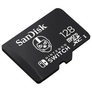 Tarjeta de Memoria microSDXC SanDisk 128GB, UHS-I, U3, V30, Clase 10, Edición Fortnite
