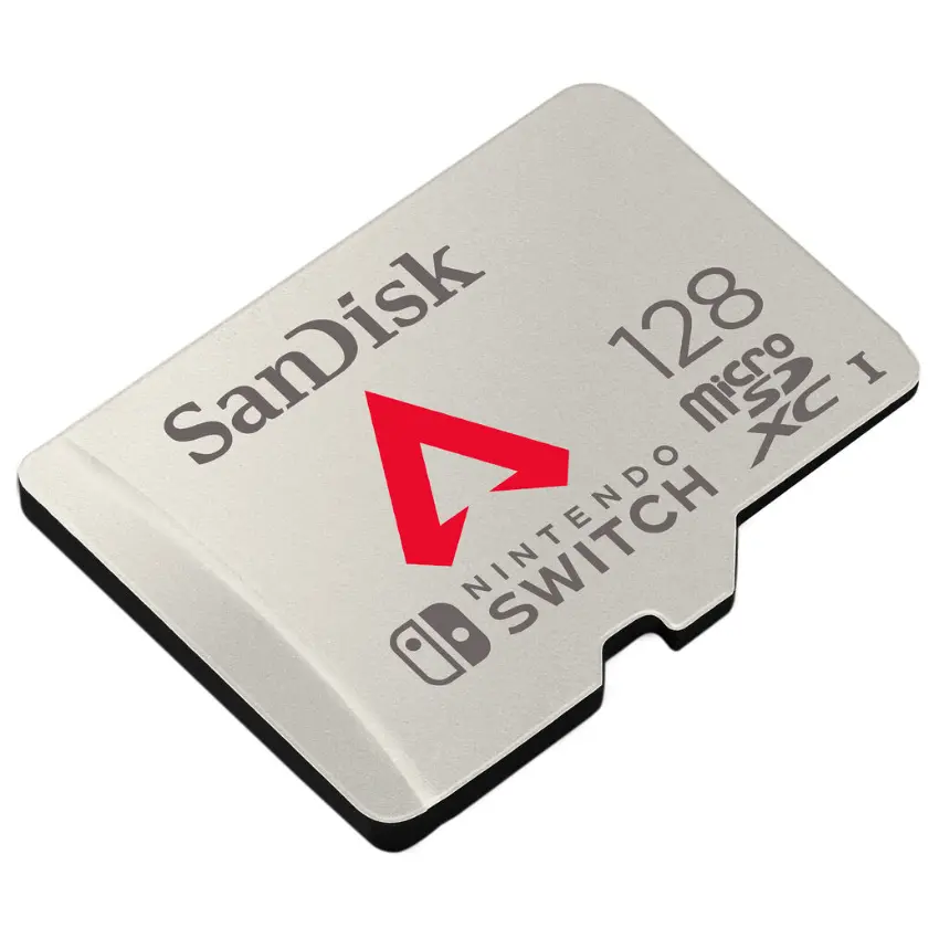 Tarjeta de Memoria microSDXC SanDisk 128GB, UHS-I, U3, V30, Clase 10, Edición Apex Legends Tarjeta de Memoria microSDXC SanDisk 128GB, UHS-I, U3, V30, Clase 10, Edición Apex Legends