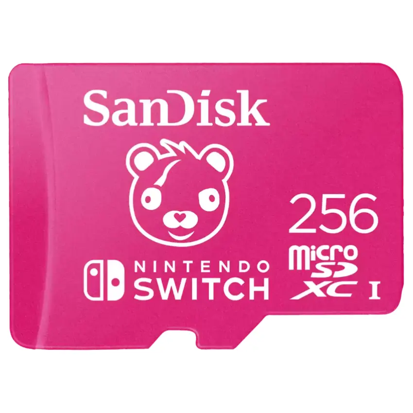 Tarjeta de Memoria microSDXC SanDisk 256GB, UHS-I, U3, V30, Clase 10, Edición Fortnite Tarjeta de Memoria microSDXC SanDisk 256GB, UHS-I, U3, V30, Clase 10, Edición Fortnite