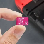 Tarjeta de Memoria microSDXC SanDisk 256GB, UHS-I, U3, V30, Clase 10, Edición Fortnite