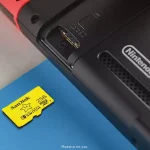 Tarjeta de Memoria microSDXC para Nintendo Switch SanDisk 256GB, UHS-I, U3, V30, Clase 10
