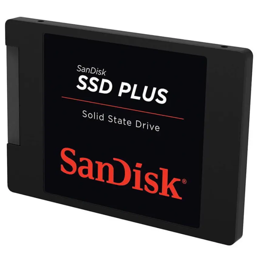 Disco SSD SanDisk SSD Plus, 3D NAND, SATA3, 2.5"