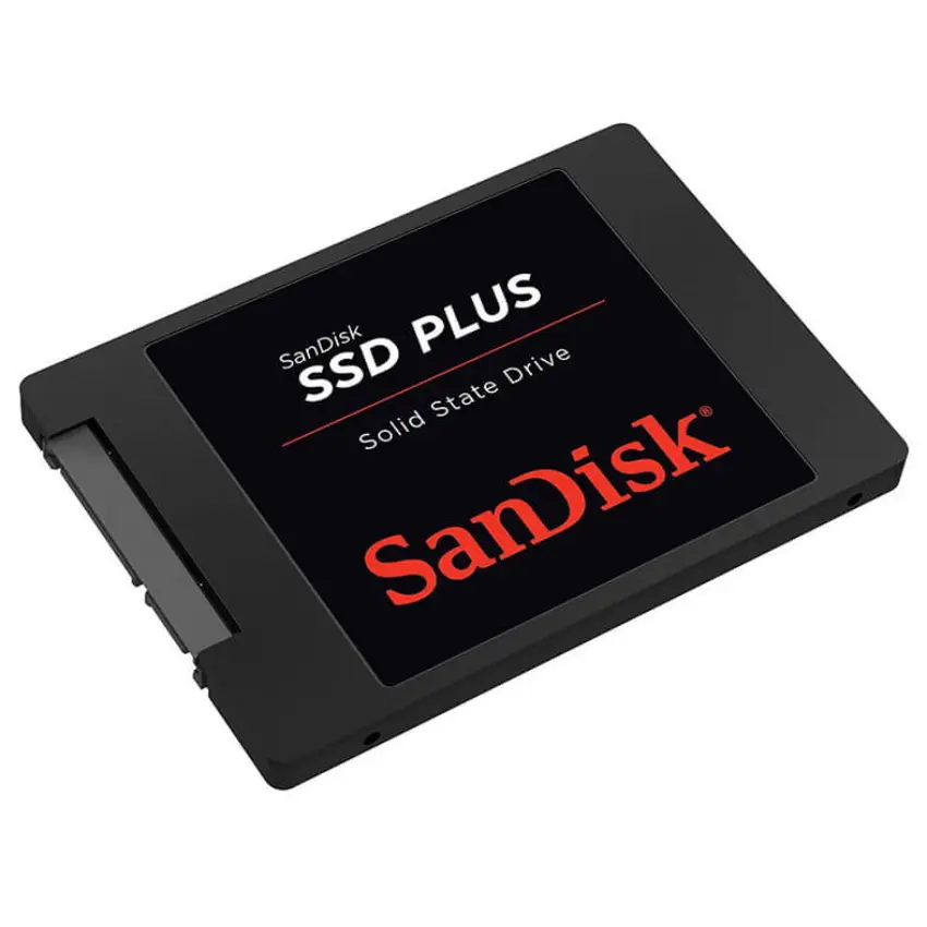 Disco SSD SanDisk SSD Plus, 3D NAND, SATA3, 2.5"