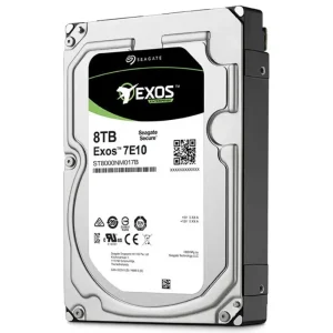 Disco Interno Empresarial Seagate Exos 7E10 8TB SATA3 7200rpm 256MB Cache 3.5"