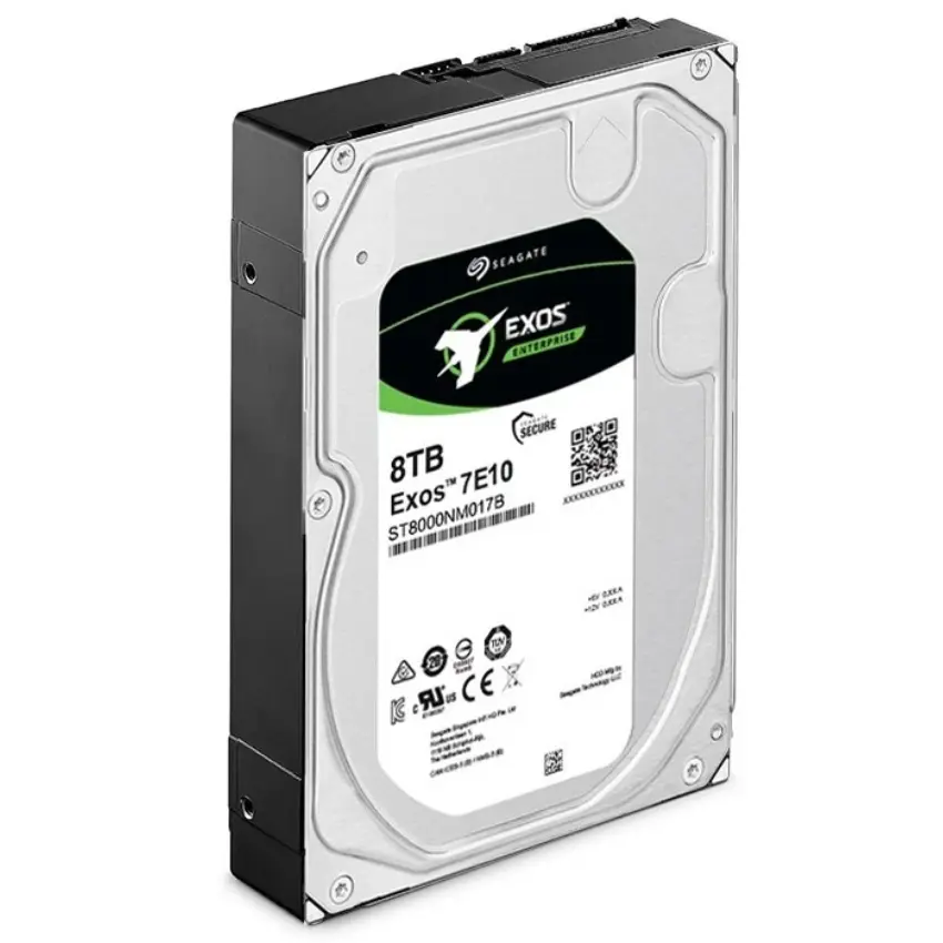 Disco Interno Empresarial Seagate Exos 7E10 8TB SATA3 7200rpm 256MB Cache 3.5" Disco Interno Empresarial Seagate Exos 7E10 8TB SATA3 7200rpm 256MB Cache 3.5"