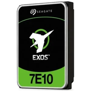 Disco Interno Empresarial Seagate Exos 7E10 8TB SATA3 7200rpm 256MB Cache 3.5"
