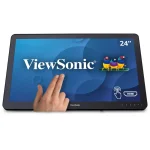 Monitor Táctil ViewSonic TD2430, 23.6", 60Hz, VA, 1920×1080, 25ms, VGA, DisplayPort, HDMI, USB