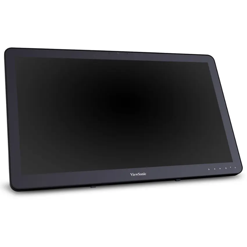 Monitor Táctil ViewSonic TD2430, 23.6", 60Hz, VA, 1920×1080, 25ms, VGA, DisplayPort, HDMI, USB