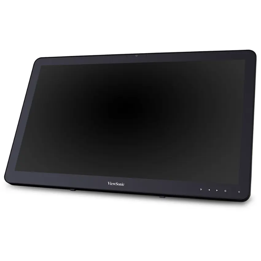 Monitor Táctil ViewSonic TD2430, 23.6", 60Hz, VA, 1920×1080, 25ms, VGA, DisplayPort, HDMI, USB
