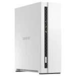 NAS de Escritorio QNAP TS-133-US de 1 Bahía, ARM Cortex-A55 de cuatro núcleos, 2 GB RAM DDR4, Sin disco