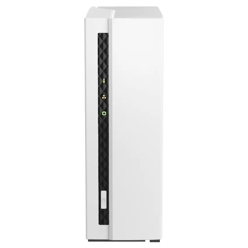 NAS de Escritorio QNAP TS-133-US de 1 Bahía, ARM Cortex-A55 de cuatro núcleos, 2 GB RAM DDR4, Sin disco