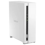 NAS de Escritorio QNAP TS-133-US de 1 Bahía, ARM Cortex-A55 de cuatro núcleos, 2 GB RAM DDR4, Sin disco