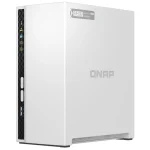 NAS de Escritorio QNAP TS-233-US de 2 Bahías, ARM Cortex-A55 de cuatro núcleos, 2 GB RAM DDR4, Sin discos