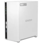 NAS de Escritorio QNAP TS-233-US de 2 Bahías, ARM Cortex-A55 de cuatro núcleos, 2 GB RAM DDR4, Sin discos