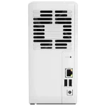NAS de Escritorio QNAP TS-233-US de 2 Bahías, ARM Cortex-A55 de cuatro núcleos, 2 GB RAM DDR4, Sin discos