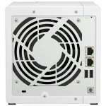 NAS de Escritorio QNAP TS-433-4G-US de 4 Bahías, 1GbE y 2.5GbE, ARM Cortex-A55 de cuatro núcleos, 4 GB RAM DDR4, Sin discos