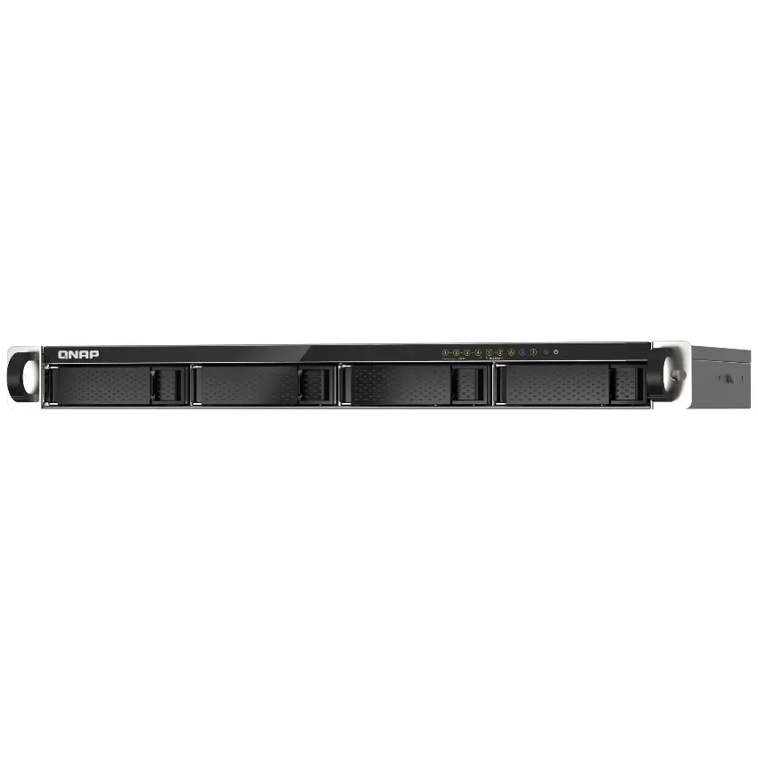 NAS Rackeable QNAP TS-435XeU-4G de 4 Bahías, 2.5GbE y 10GbE, Marvell OCTEON TX2 de cuatro núcleos, 4 GB RAM DDR4, Sin discos