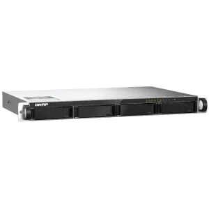 NAS Rackeable QNAP TS-435XeU-4G de 4 Bahías, 2.5GbE y 10GbE, Marvell OCTEON TX2 de cuatro núcleos, 4 GB RAM DDR4, Sin discos