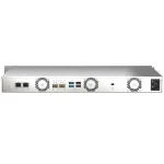 NAS Rackeable QNAP TS-435XeU-4G de 4 Bahías, 2.5GbE y 10GbE, Marvell OCTEON TX2 de cuatro núcleos, 4 GB RAM DDR4, Sin discos