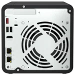 NAS de Escritorio QNAP TS-464-8G-US de 4 Bahías, 2.5GbE, Intel Celeron N5095 de cuatro núcleos, 8 GB RAM DDR4, Sin discos