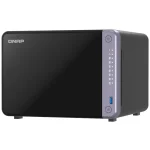 NAS de Escritorio QNAP TS-632X-4G-US de 6 Bahías, 2.5GbE y 10GbE, Annapurna Labs Alpine AL524 de cuatro núcleos, 4 GB RAM DDR4, Sin discos