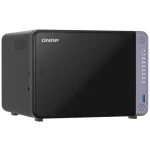 NAS de Escritorio QNAP TS-632X-4G-US de 6 Bahías, 2.5GbE y 10GbE, Annapurna Labs Alpine AL524 de cuatro núcleos, 4 GB RAM DDR4, Sin discos