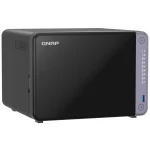 NAS de Escritorio QNAP TS-632X-4G-US de 6 Bahías, 2.5GbE y 10GbE, Annapurna Labs Alpine AL524 de cuatro núcleos, 4 GB RAM DDR4, Sin discos